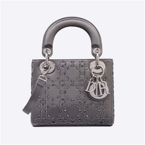 Mini Strass Cannage Lady Dior Bag 